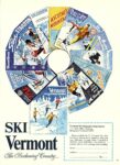 1968 Ski Vermont. The Reckoning Country...