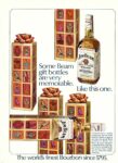 1968 Some Beam gift bottles are very memorable. Like this one. Jim Beam