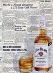 1968 World's Finest Bourbon a 173-Year-Old Secret. Jim Beam