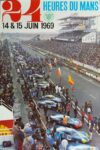 1969 24 Heures Du Mans. 14 & 15 Juin 1969