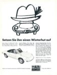 1969 Alfa Romeo Spider. Setzen Sie ihm einen Winterhuf auf