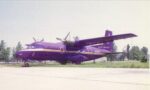 1969 Allegheny Airlines Nord 262 Postcard
