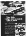 1969 Citroën DS 21 Injection. Räder allein genügen nicht, um ein Auto sicher zu fahren