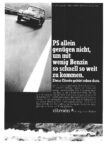 1969 Citroën PS allein genügen nicht, um mit wenig Benzin so schnell so weit zu kommen