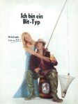 1969 Ich bin ein Bit-Typ. Ich doch auch. Bitte ein Bit! Bitburger