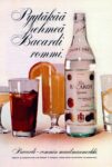 1969 Pyytäkää pehmeä Bacardi rommi