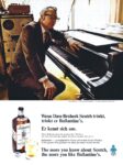 1969 Wenn Dave Brubeck Scotch trinkt, trinkt er Ballantine's