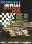 1970 24 Heures du Mans 13-14 Juin 1970. Porsche