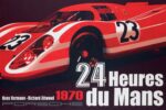 1970 24 Heures du Mans. Porsche