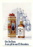 1970 Give Jim Beam. A rare gift for over 1975 Decembers