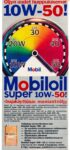 1970 Öljyn Uudet Huippulukemat 10W-50! Mobiloil