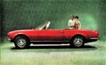 1970 Peugeot 504 Cabriolet