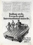 1970 Peugeot 504. Italian style, French soul, International muscle