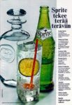 1970 Sprite tekee terää teräviin