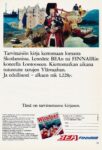 1970 Tarvittaisiin kirja kertomaan lomasta Englannissa. BEA & Finnair (2)