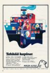 1970 Tehkää kapina. paetkaa arkea laivalomalle! Silja Line