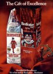 1970 The Gift of Excellence. Identifiable Excellence It's what makes Beefeater... Beefeater