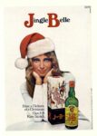 1971 Jingle Belle. Have a Dickens of a Christmas. Give J&B Rare Scotch
