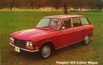 1971 Peugeot 304 Station Wagon
