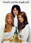 1971 Scotch and the single girl. J&B