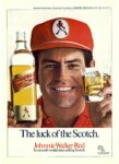 1971 The luck of the Scotch. Johnnie Walker Red 1971 The luck of the Scotch. Johnnie Walker Red