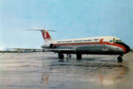 1971 Turkish Airlines DC-9 Postcard