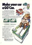 1972 Make your car a GO Car. Exide Willard