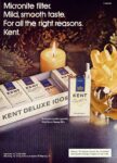 1972 Micronite filter. Mild, smooth taste. For all the right reasons. Kent