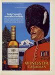 1972 Taste Canada’s smoothest whisky. Windsor Canadian
