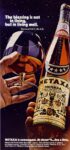 1972 The blessing is not in living, but in living well. Metaxa