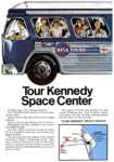 1972 Tour Kennedy Space Center. Nasa Tours