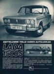 1973 Lada 1500S. Esittelemme Teille Uuden Autoluokan