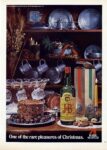 1973 One of the rare pleasures of Christmas. J&B Rare Scotch