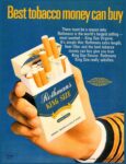 1974 Best tobacco money can buy. Rothmans King Size