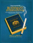 1974 First in the World Rothmans International