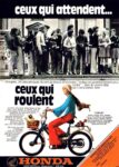 1974 Honda, ceux qui attendent... ceux qui roulent