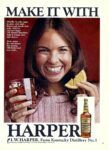 1974 Make It With Harper. I.W.Harper. From Kentucky Distillery No. 1