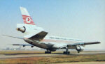 1974 Turkish Airlines Douglas DC-10 Postcard