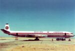 1975 Egypt Air Comet Postcard