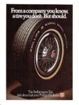 1975 From a company you know, a tire you don't. But Should. Phillips 66