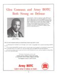 1975 Glen Comeux and Army ROTC Both Strong on Defense