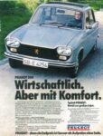 1975 Peugeot 204. Wirtschaftlich. Aber mit Komfort