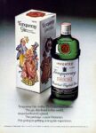 1975 Tanqueray Gin. In the '75 Christmas Edition. The gin, the finest in the world