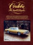 1976 Chrysler Cordoba. The Small Chrysler