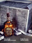 1976 Give a bottle and be highly esteemed. Or give the case. And be revered. Chivas Regal