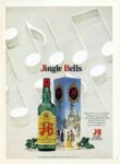 1976 Jingle Bells. J&B Rare Scotch