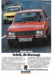1976 Peugeot 504 GL. Technik, die überzeugt