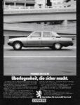 1976 Peugeot 604 SL V6. Überlegenheit, die sicher macht