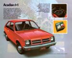 1976 Pontiac Acadian 1+1 (Canada)