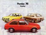 1976 Pontiac Acadian Line (Canada)